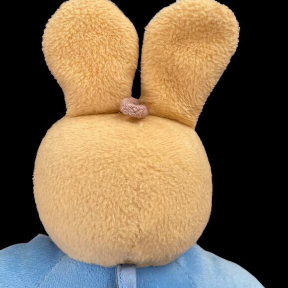 Vintage Eden Musical Bunny Plush Peter Rabbit Toy Stuffed Animal NO Sound READ - Picture 8 of 9
